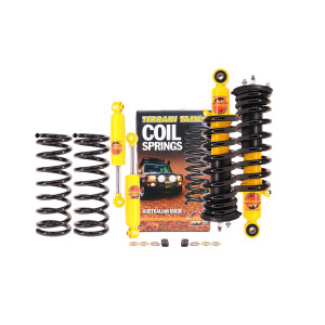 Kit suspension TERRAIN TAMER pré-assemblé • SK031A • Nissan Pathfinder R51 (2005-2013)