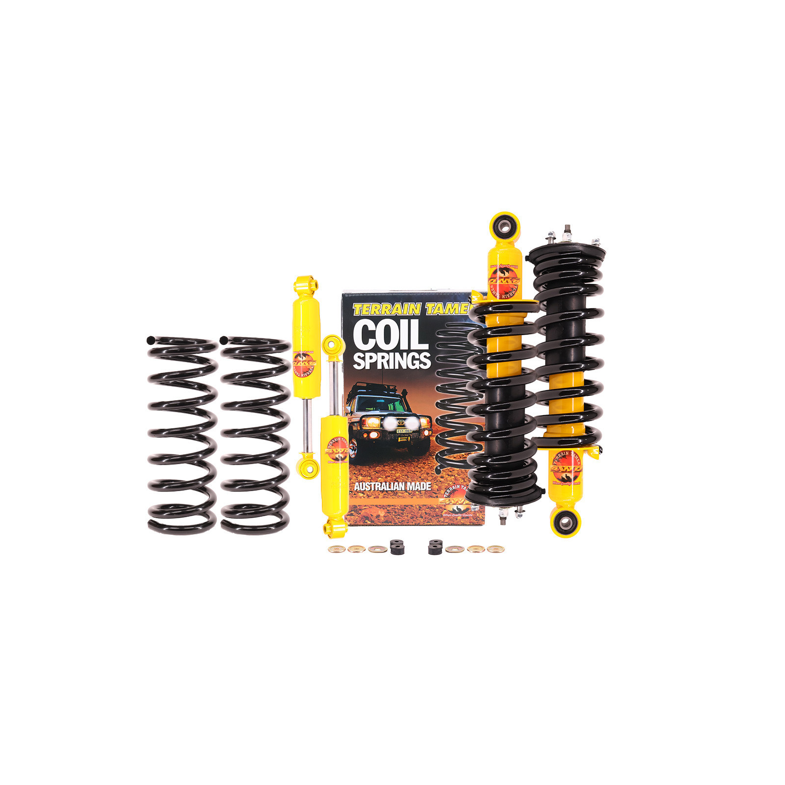 Kit suspension TERRAIN TAMER pré-assemblé • SK031A • Nissan Pathfinder R51 (2005-2013)