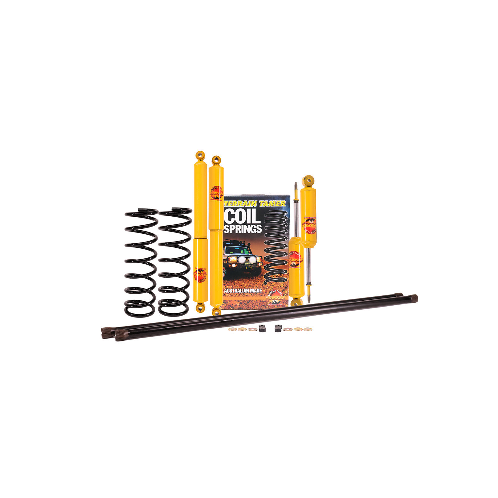 Kit suspension TERRAIN TAMER • SK033 • Nissan Pathfinder R50/WD21 (1988-2004)