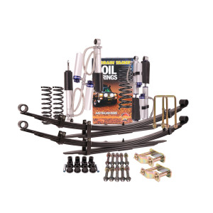 Kit suspension TERRAIN TAMER avec amortisseurs à bonbonne • SK034P • Nissan Navara D40 (2005-2015)