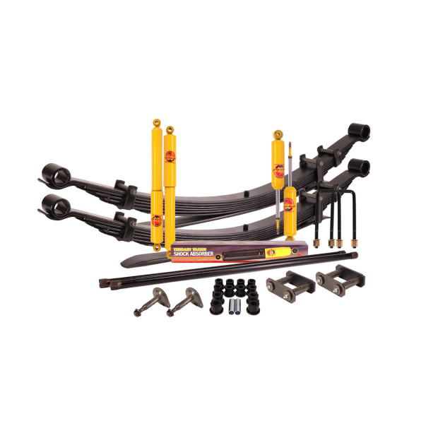 Kit suspension TERRAIN TAMER • SK035 • Nissan Navara D21 (1985-1998) et D22 (1998-2006)