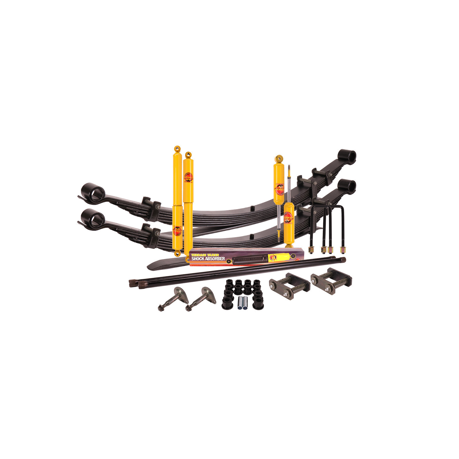 Kit suspension TERRAIN TAMER • SK035 • Nissan Navara D21 (1985-1998) et D22 (1998-2006)