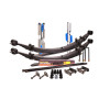 Kit suspension TERRAIN TAMER avec amortisseurs à bonbonne • SK035P • Nissan Navara D21 (1985-1998) et D22 (1998-2006)