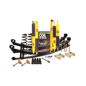 Kit suspension TERRAIN TAMER avec lames paraboliques 400-700kg • SK036-P700 • Toyota Land Cruiser 76 (2010+)