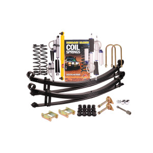 Kit suspension TERRAIN TAMER avec amortisseurs à bonbonne • SK036P • Toyota Land Cruiser 76 (2010+)