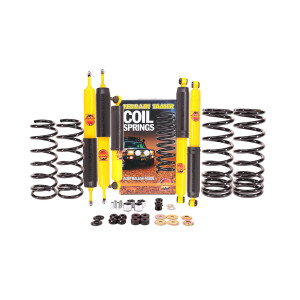 Kit suspension TERRAIN TAMER • SK038 • Nissan Patrol GR Y61 (1997-2010)