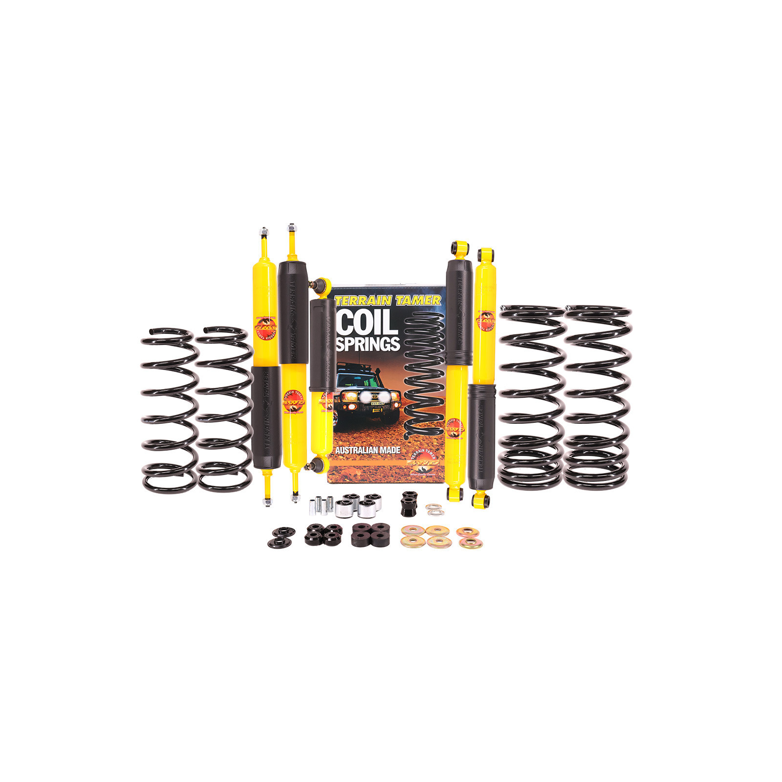 Kit suspension TERRAIN TAMER • SK038 • Nissan Patrol GR Y61 (1997-2010)
