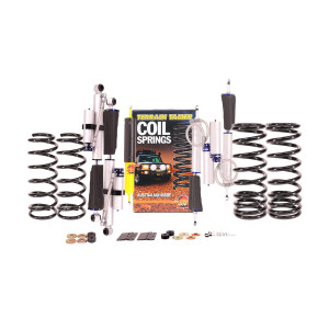 Kit suspension TERRAIN TAMER avec amortisseurs à bonbonne • SK038P • Nissan Patrol GR Y61 (1997-2010)