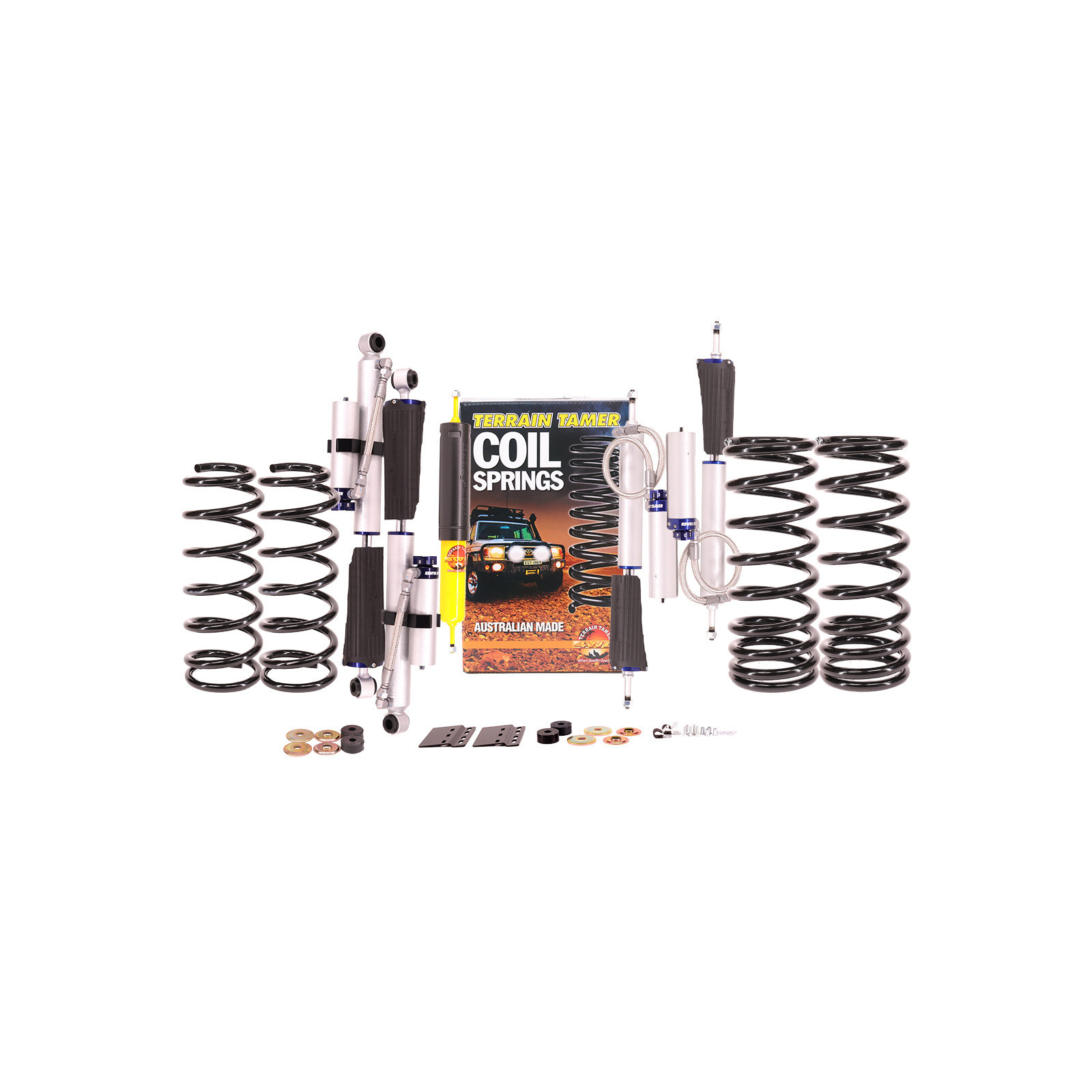 Kit suspension TERRAIN TAMER avec amortisseurs à bonbonne • SK038P • Nissan Patrol GR Y61 (1997-2010)