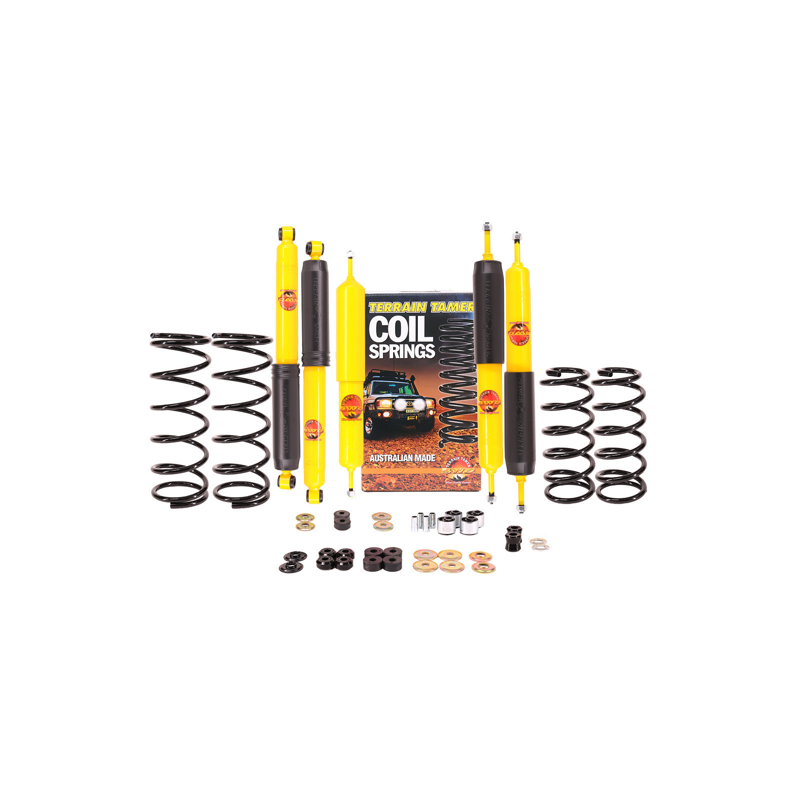 Kit suspension TERRAIN TAMER • SK039 • Nissan Patrol GR Y60 (1989-1997) 3 portes