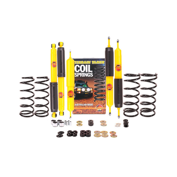 Kit suspension TERRAIN TAMER • SK040 • Nissan Patrol GR Y60 (1989-1997) 5 portes
