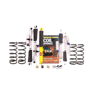 Kit suspension TERRAIN TAMER avec amortisseurs à bonbonne • SK040P • Nissan Patrol GR Y60 (1989-1997) 5 portes