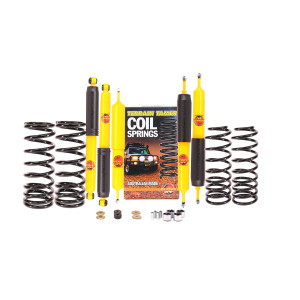 Kit suspension TERRAIN TAMER • SK042 • Nissan Patrol GR Y60 4.2L (diesel & essence) 5 portes