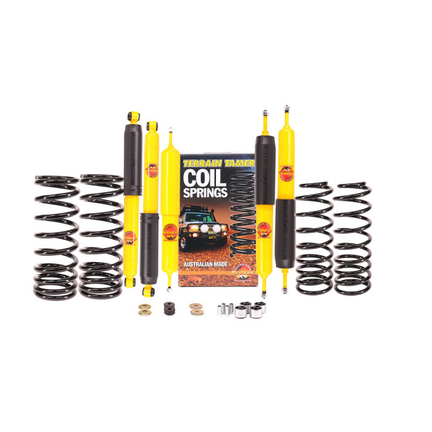 Kit suspension TERRAIN TAMER • SK042 • Nissan Patrol GR Y60 4.2L (diesel & essence) 5 portes