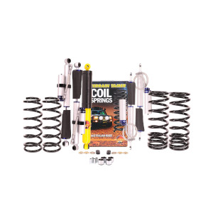 Kit suspension TERRAIN TAMER avec amortisseurs à bonbonne • SK042P • Nissan Patrol GR Y60 4.2L (diesel & essence) 5 portes