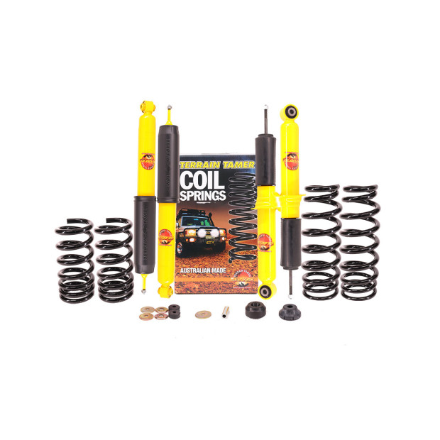 Kit suspension TERRAIN TAMER • SK045 • Mitsubishi Pajero III (2000-2006) et IV (2007+)