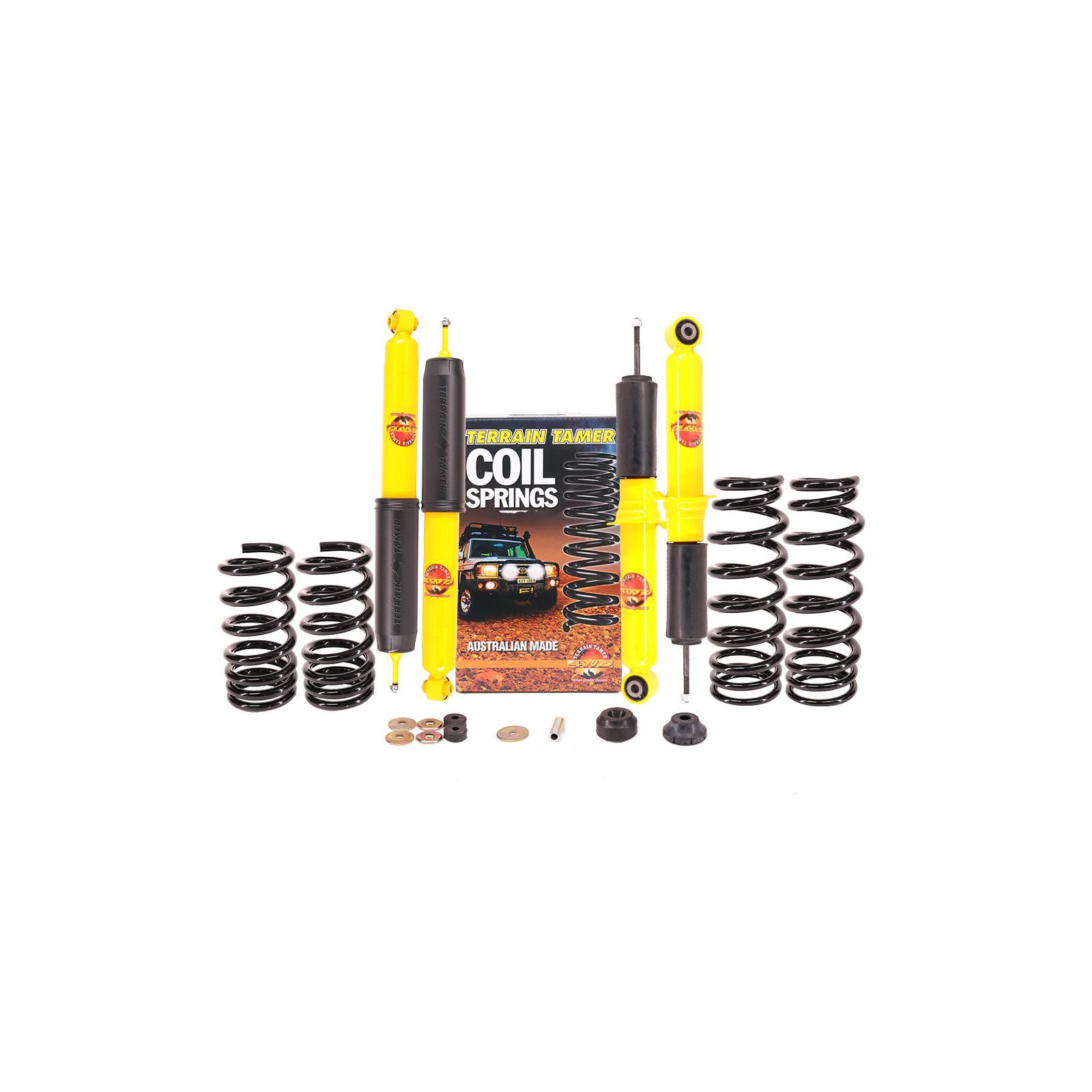 Kit suspension TERRAIN TAMER • SK045 • Mitsubishi Pajero III (2000-2006) et IV (2007+)