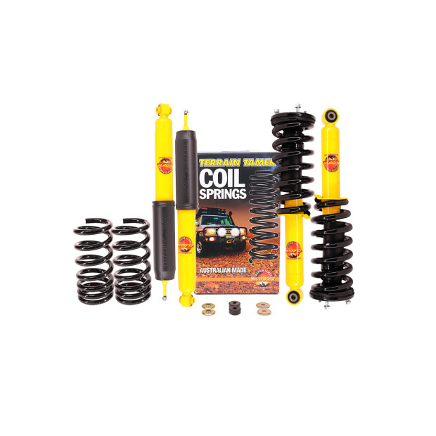 Kit suspension TERRAIN TAMER pré-assemblé • SK045A • Mitsubishi Pajero III (2000-2006) et IV (2007+)