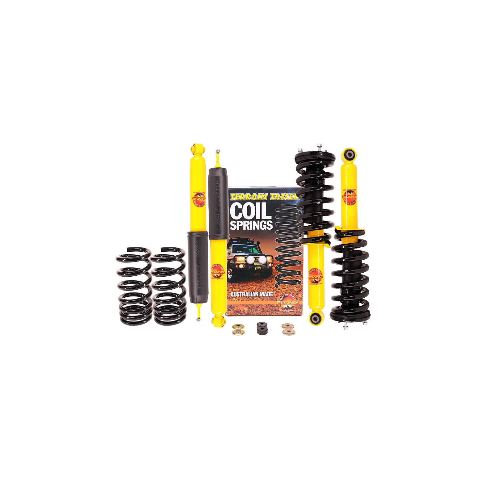 Kit suspension TERRAIN TAMER pré-assemblé • SK045A • Mitsubishi Pajero III (2000-2006) et IV (2007+)