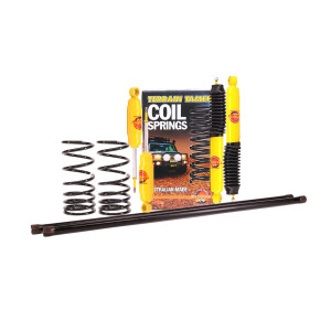 Kit suspension TERRAIN TAMER • SK051 • Mitsubishi Pajero II (1991 - 1999) V23, V24, V25, V26, V43, V44, V45, V46