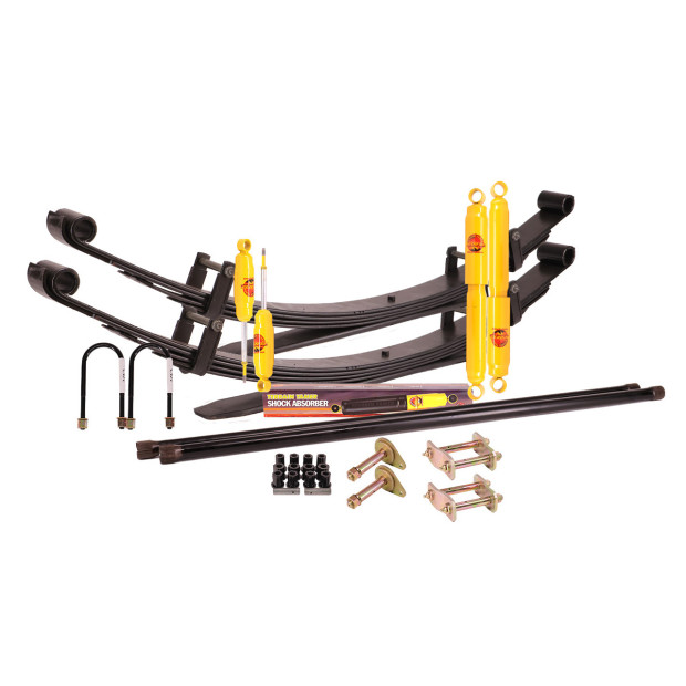 Kit suspension TERRAIN TAMER • SK052 • Mitsubishi Pajero I (1983 – 1991) LO47,48,49