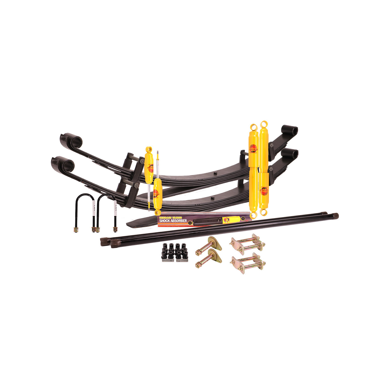 Kit suspension TERRAIN TAMER • SK052 • Mitsubishi Pajero I (1983 – 1991) LO47,48,49
