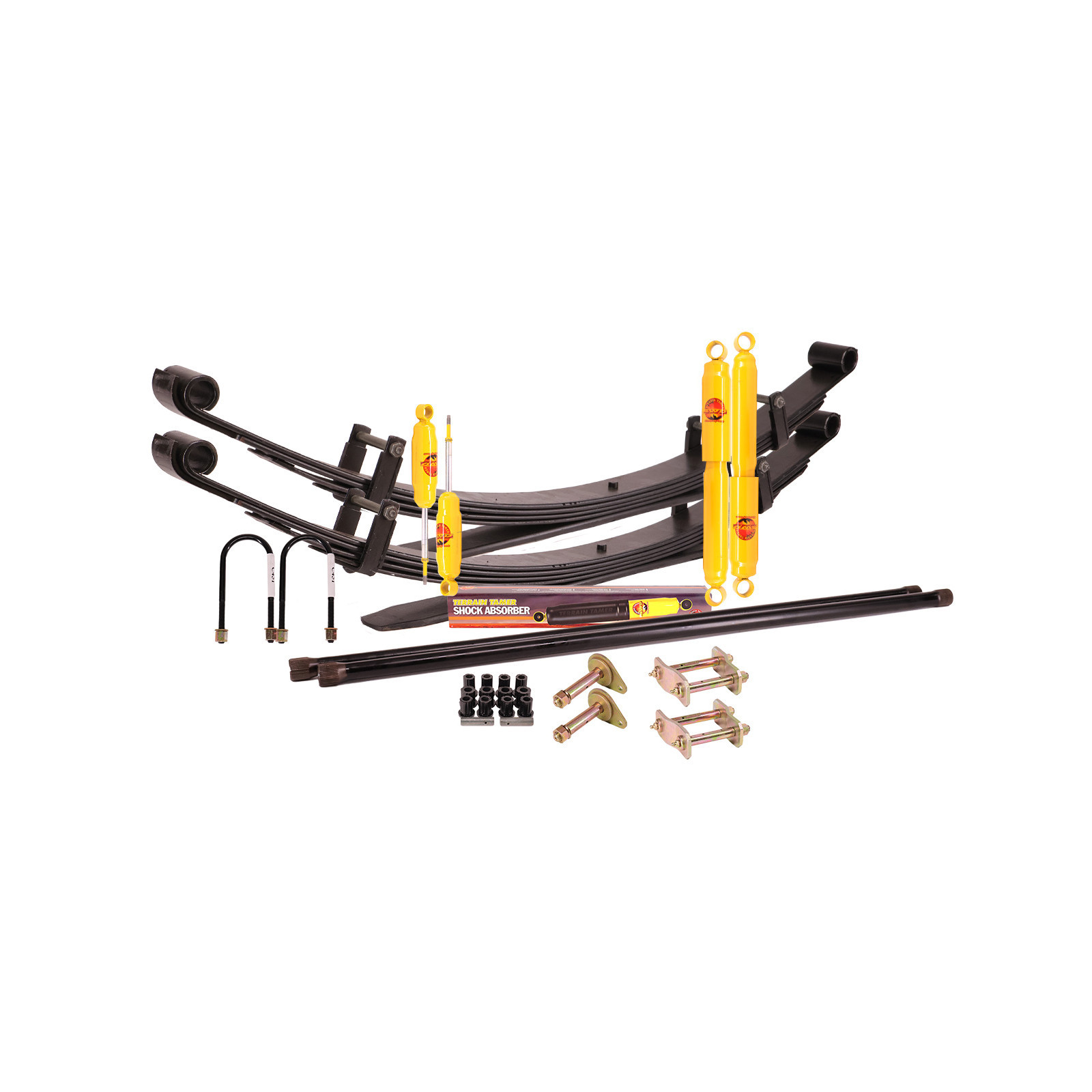 Kit suspension TERRAIN TAMER • SK053 • Mitsubishi Pajero I (1983 – 1991) LO42,43,44