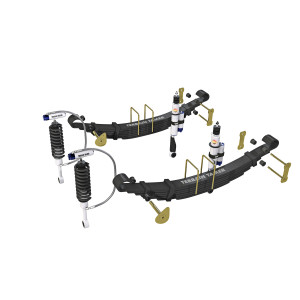 Kit suspension TERRAIN TAMER avec amortisseurs à bonbonne • SK054P • Mitsubishi L200 (2006-2015) KB4