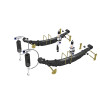 Kit suspension TERRAIN TAMER avec amortisseurs à bonbonne • SK054P • Mitsubishi L200 (2006-2015) KB4