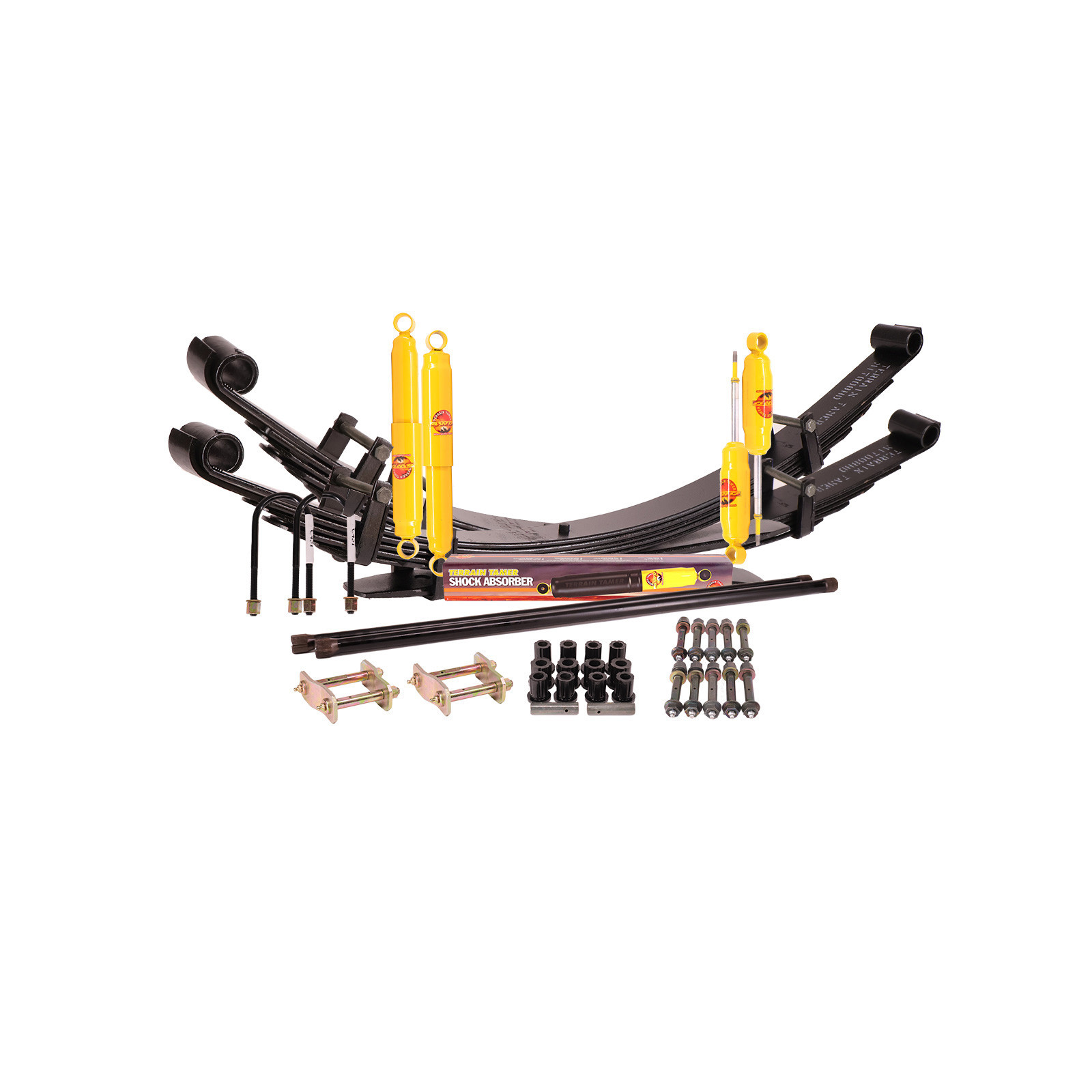 Kit suspension TERRAIN TAMER • SK056 • Mitsubishi L200 (1991-2006) K74