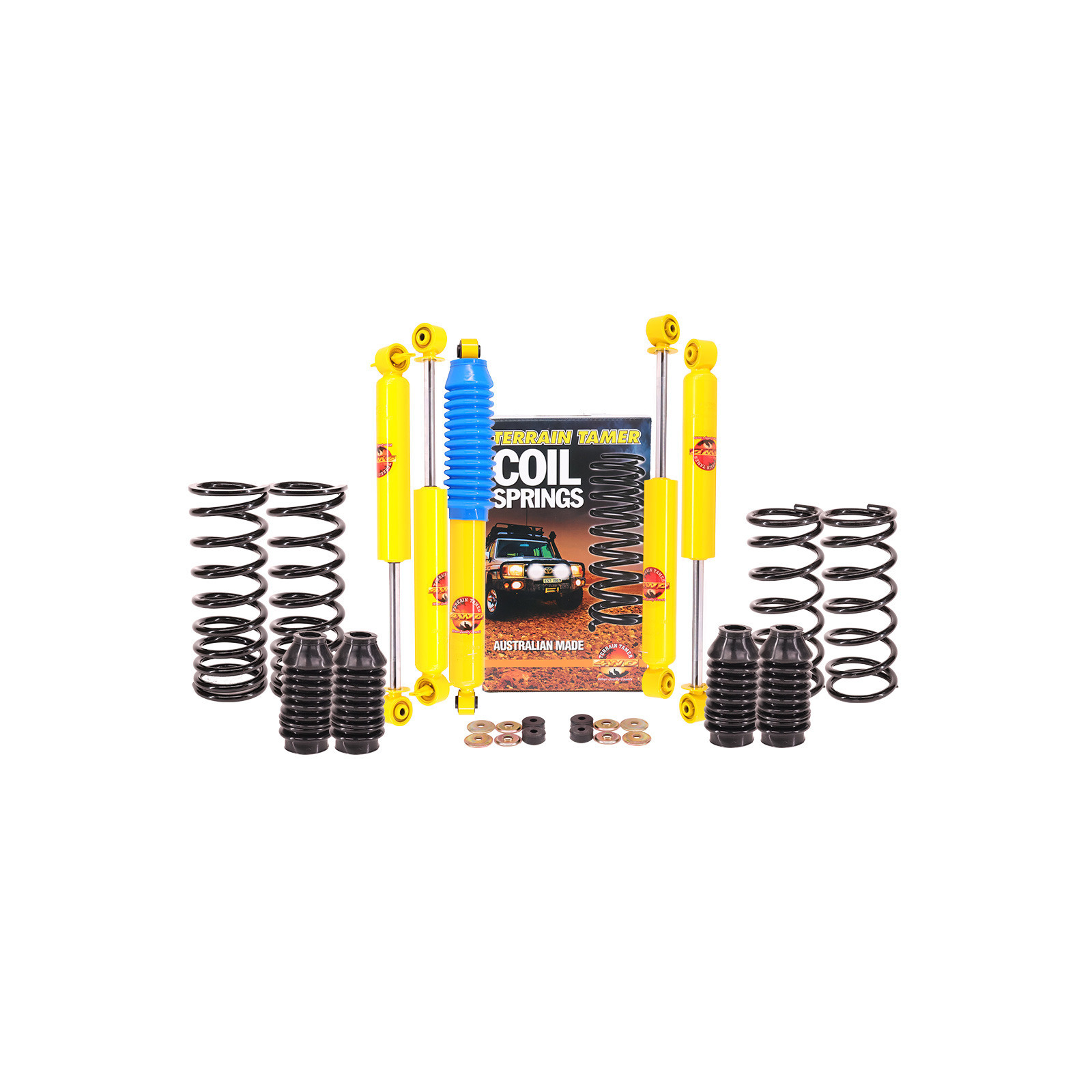 Kit suspension TERRAIN TAMER • SK059 • Land Rover Discovery II (1999-2004)