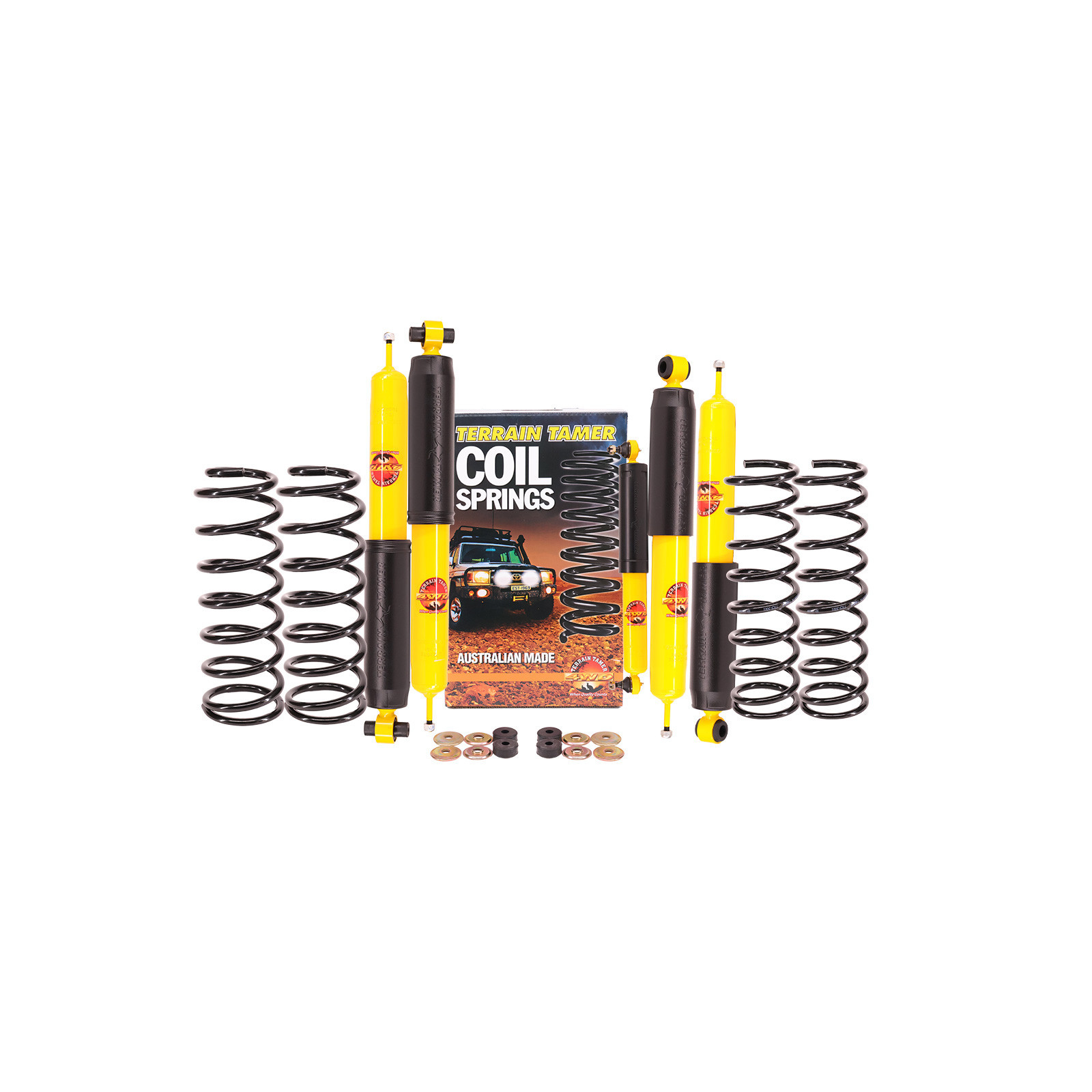 Kit suspension TERRAIN TAMER • SK068 • Toyota Land Cruiser 70/73 (1990-1996) LJ/KZJ