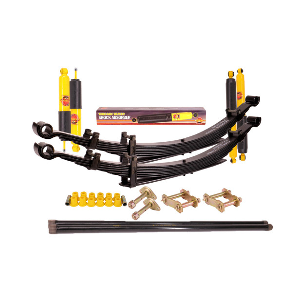 Kit suspension TERRAIN TAMER • SK071 • Ford Courier (1985-2005)