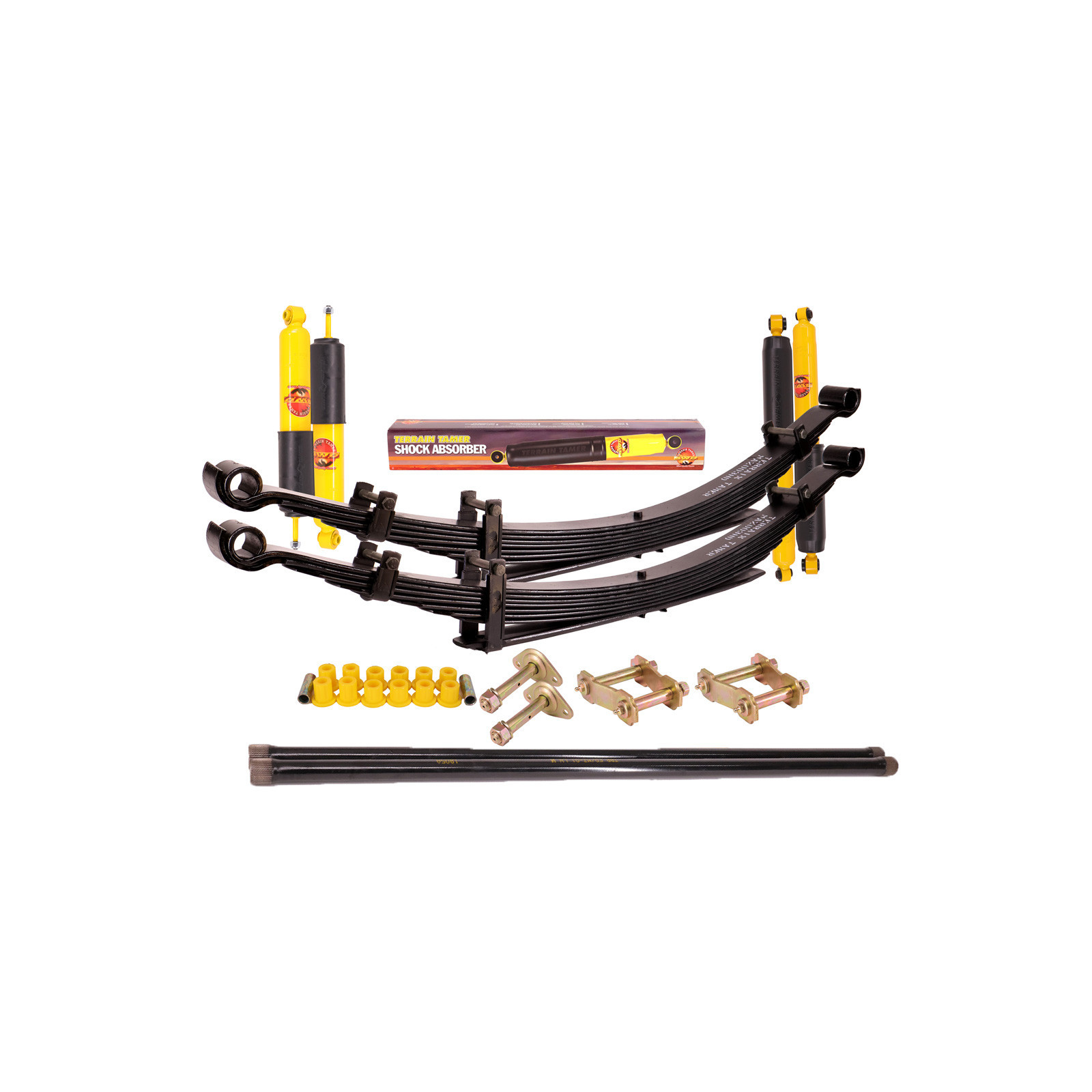 Kit suspension TERRAIN TAMER • SK071 • Ford Courier (1985-2005)
