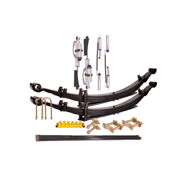 Kit suspension TERRAIN TAMER avec amortisseurs à bonbonne • SK071P • Ford Courier (1985-2005)