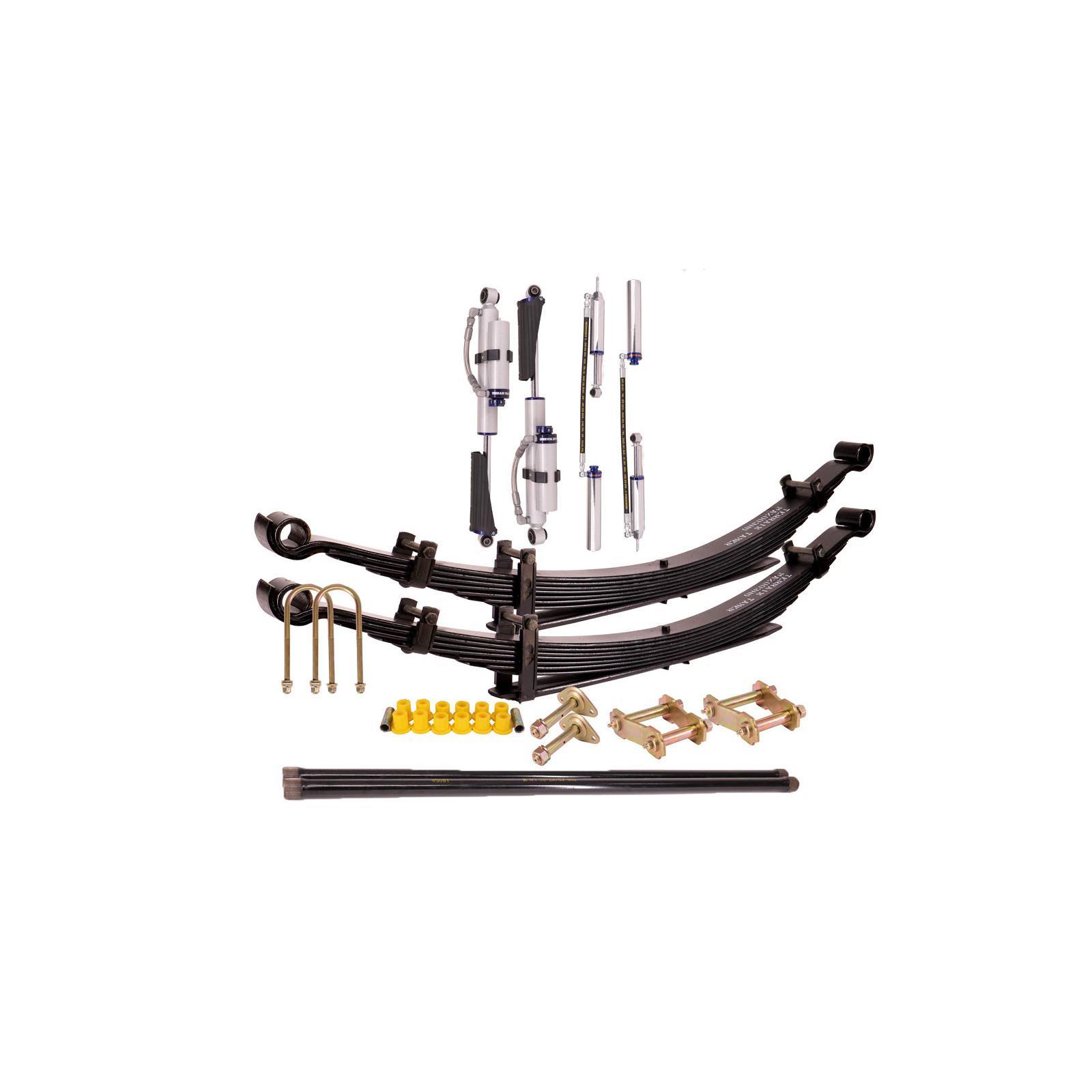 Kit suspension TERRAIN TAMER avec amortisseurs à bonbonne • SK071P • Ford Courier (1985-2005)