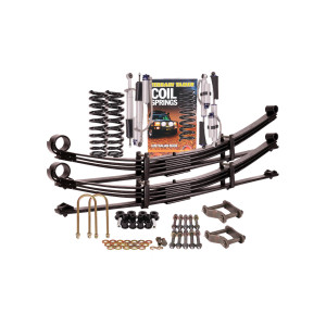 Kit suspension TERRAIN TAMER avec amortisseurs à bonbonne • SK072P • Ford Ranger (2011-2018)