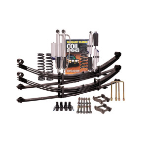 Kit suspension TERRAIN TAMER avec amortisseurs à bonbonne • SK073P • Isuzu Dmax (2012 – 2020)
