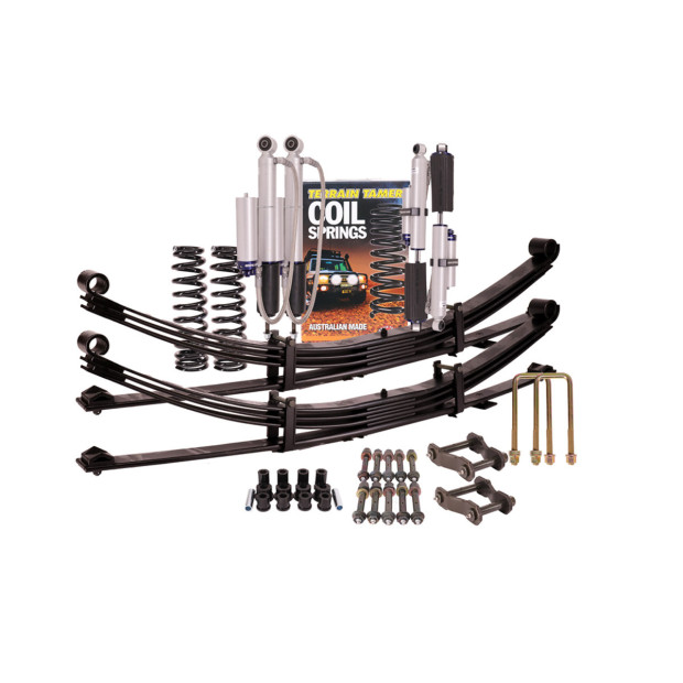 Kit suspension TERRAIN TAMER avec amortisseurs à bonbonne • SK073P • Isuzu Dmax (2012 – 2020)