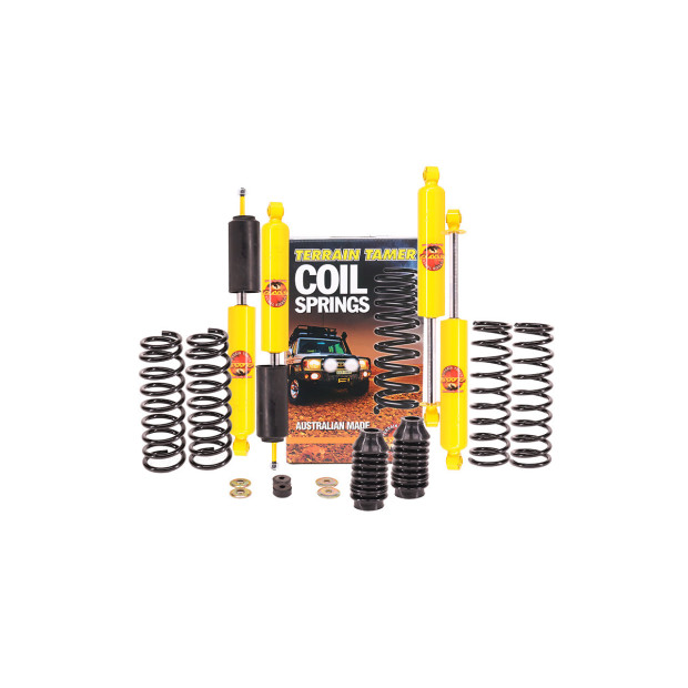 Kit suspension TERRAIN TAMER • SK074 • Suzuki Jimny (1998-2017)