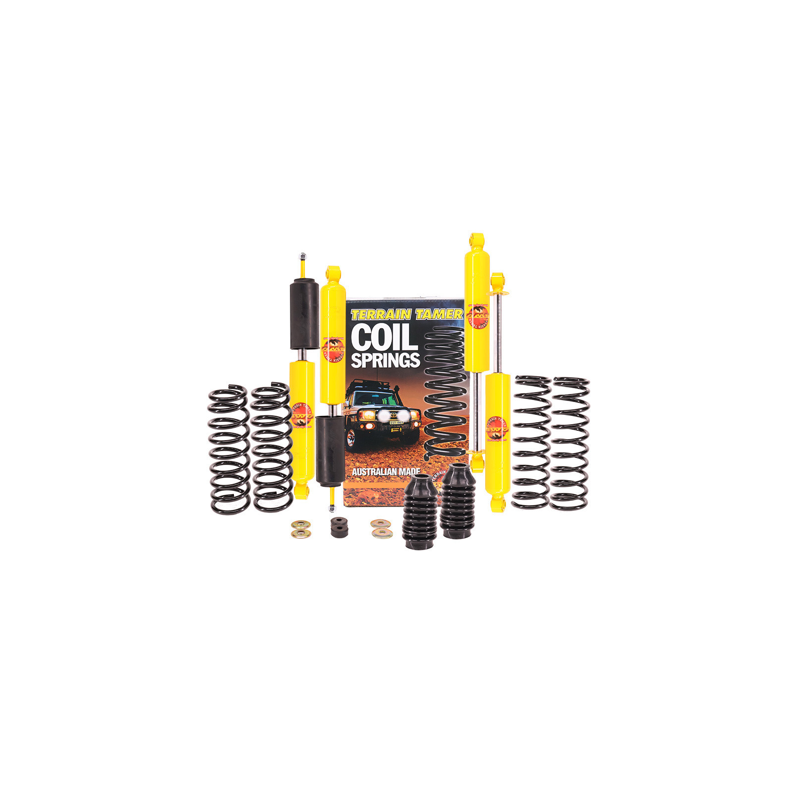 Kit suspension TERRAIN TAMER • SK074 • Suzuki Jimny (1998-2017)