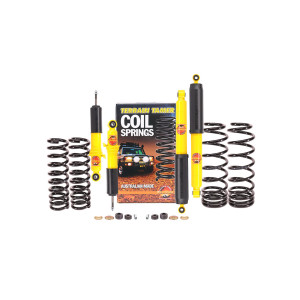 Kit suspension TERRAIN TAMER • SK077 • Nissan Navara D23 à ressorts arrière (2015+)