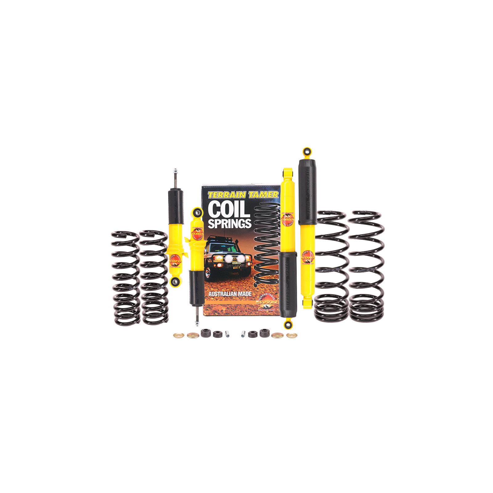 Kit suspension TERRAIN TAMER • SK077 • Nissan Navara D23 à ressorts arrière (2015+)