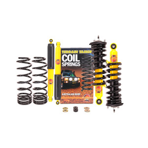 Kit suspension TERRAIN TAMER pré-assemblé • SK077A • Nissan Navara D23 à ressorts arrière (2015+)