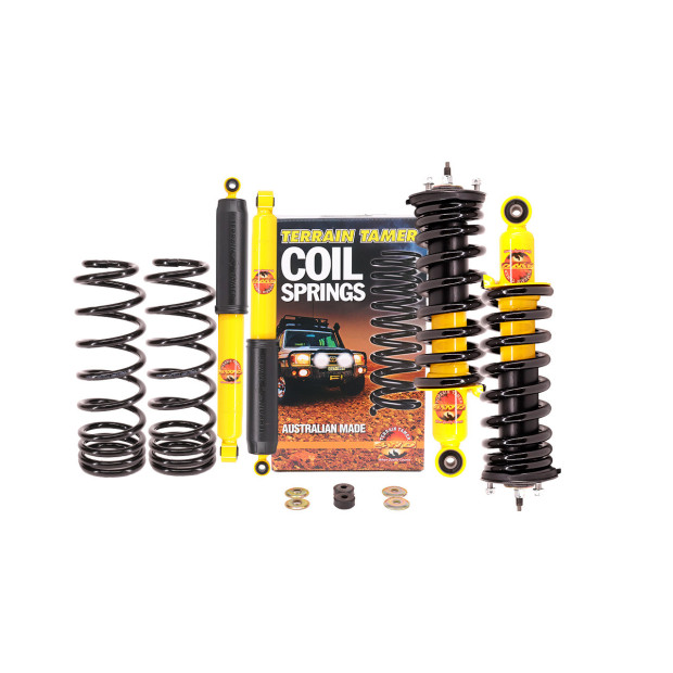 Kit suspension TERRAIN TAMER pré-assemblé • SK077A • Nissan Navara D23 à ressorts arrière (2015+)
