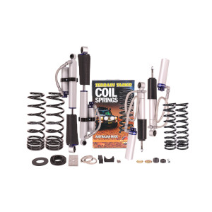 Kit suspension TERRAIN TAMER avec amortisseurs à bonbonne • SK077P • Nissan Navara D23 à ressorts arrière (2015+)