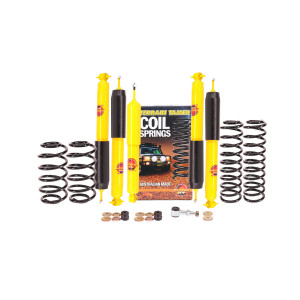 Kit suspension TERRAIN TAMER • SK078 • Jeep Wrangler (1997-2006) TJ