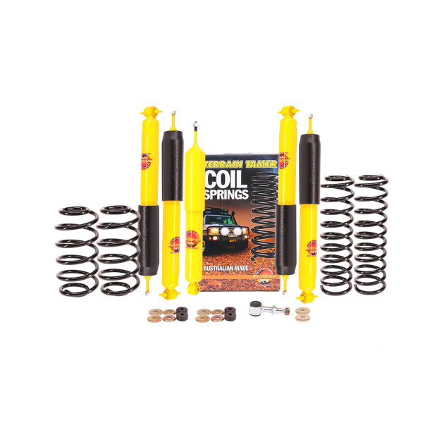 Kit suspension TERRAIN TAMER • SK078 • Jeep Wrangler (1997-2006) TJ