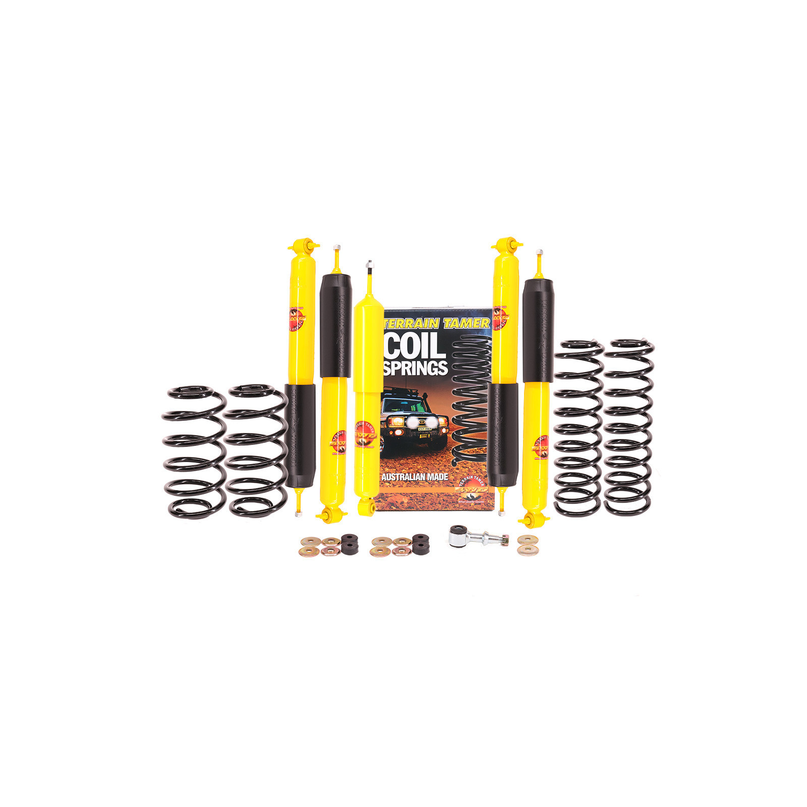 Kit suspension TERRAIN TAMER • SK078 • Jeep Wrangler (1997-2006) TJ