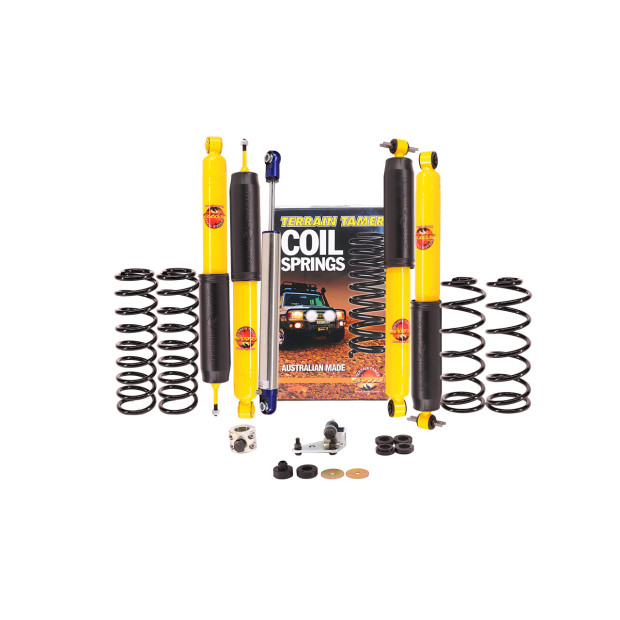 Kit suspension TERRAIN TAMER • SK079 • Jeep Wrangler (2006-2017) JK